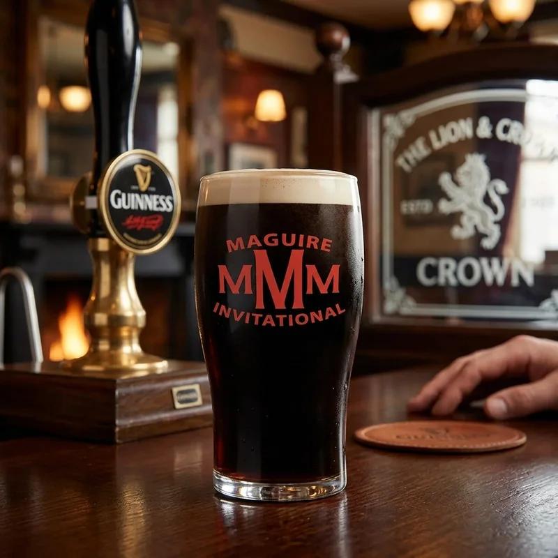 Urban Metro 16oz Gewogen Pub Glas thumb 3