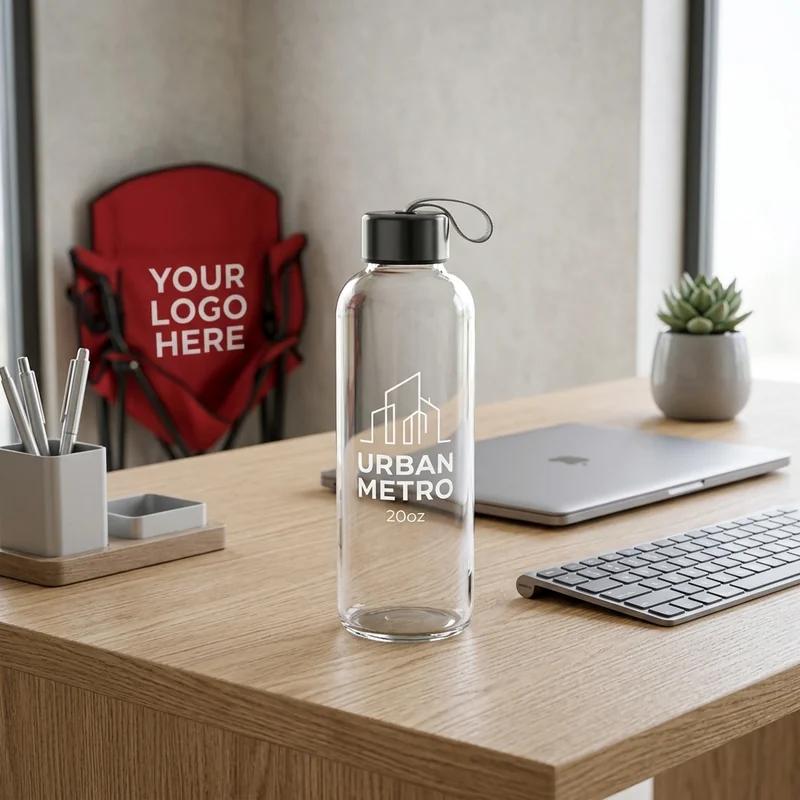 Urban Metro 20oz Glass Bottle thumb 3