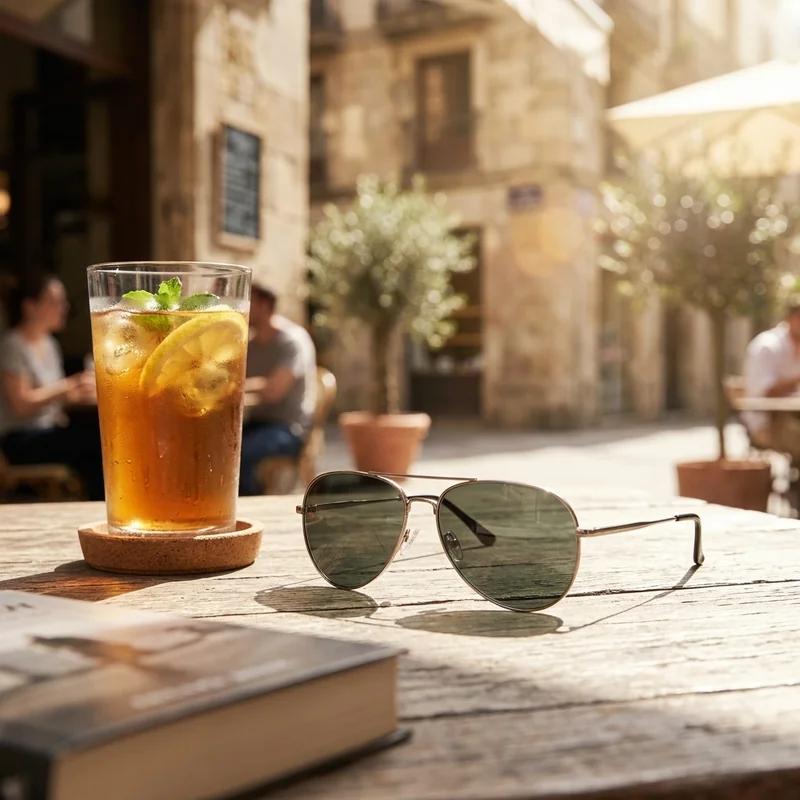 Urban Metro Aviator Sunglasses thumb 3