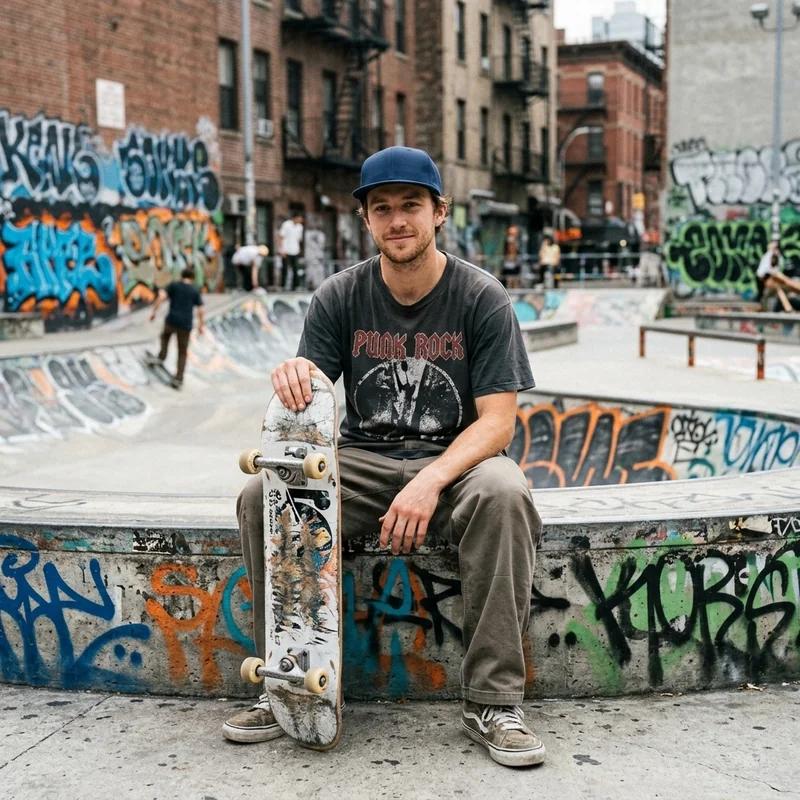 Urban Metro Classic 6-Panel Hoed Pro thumb 3