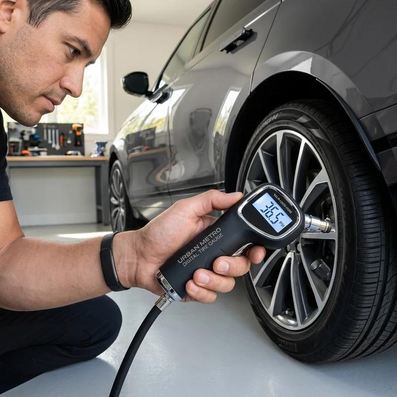 Urban Metro Digital Tire Gauge thumb 3