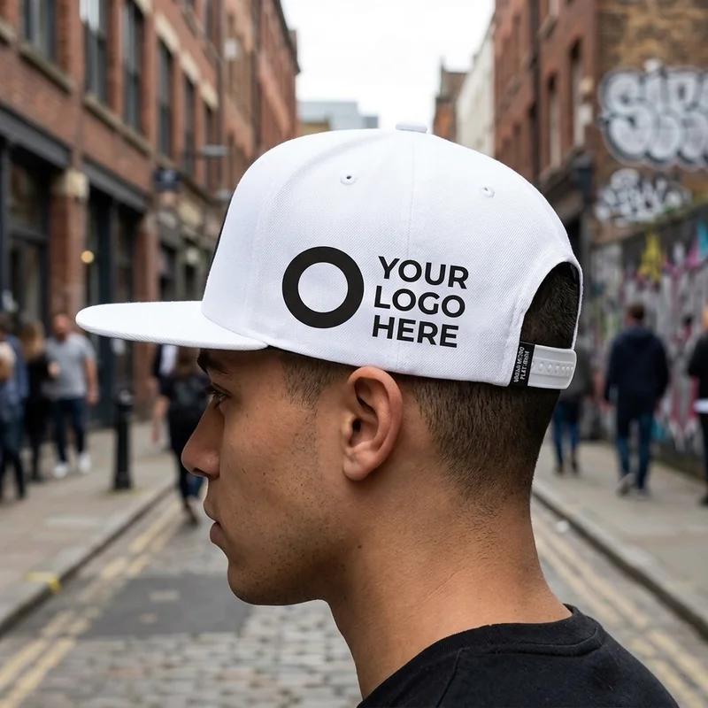 Urban Metro Flat-Brim Snapback thumb 3