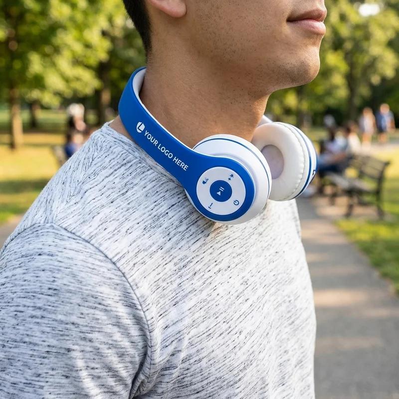Urban Metro Foldable Bluetooth Headphones thumb 3