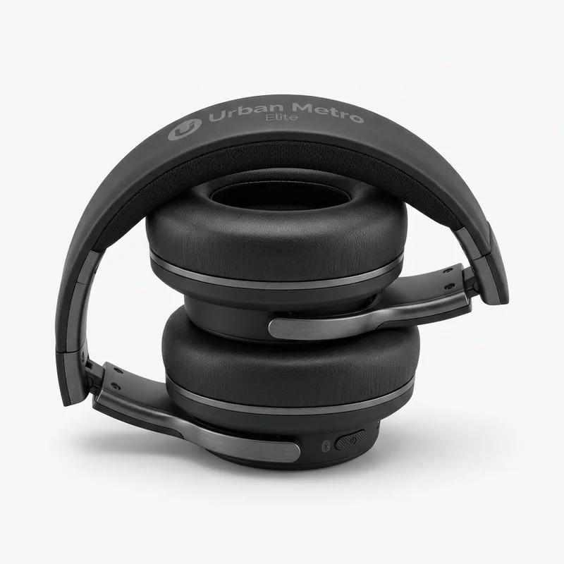 Urban Metro Foldable Bluetooth Headphones Elite thumb 2