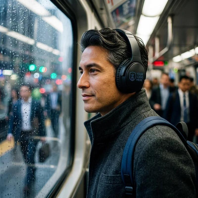 Urban Metro Foldable Headphones Pro thumb 3