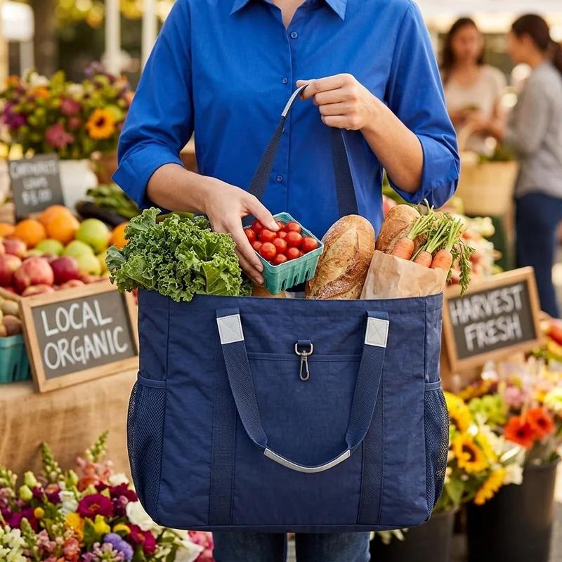 Urban Metro Foldable Nylon Tote Pro thumb 3