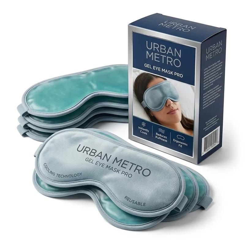 Urban Metro Gel Oogmasker Pro thumb 2