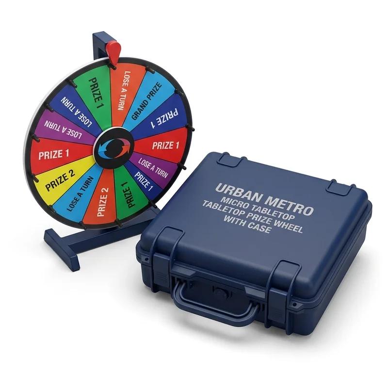 Roulette de prix de table micro Urban Metro avec étui thumb 2