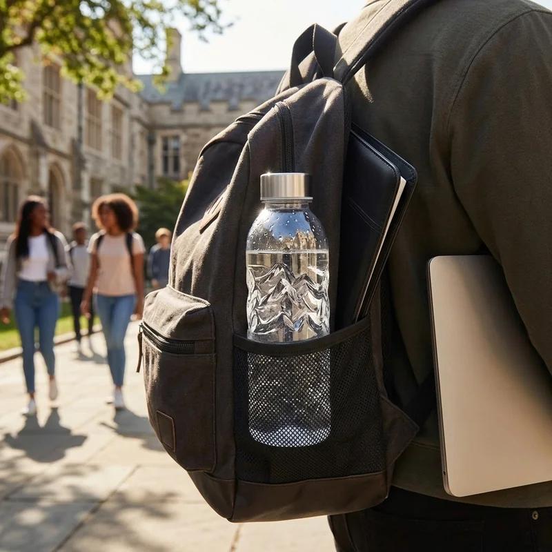 Urban Metro Mini Mountain Bottle Clear thumb 3
