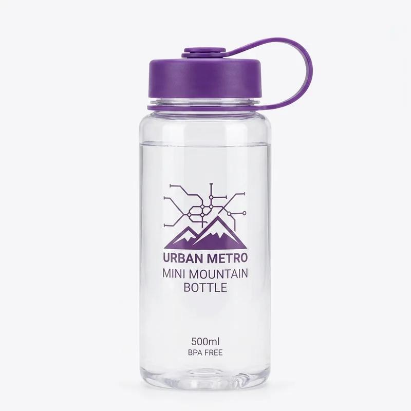 Urban Metro Mini Mountain Bottle Clear thumb 4