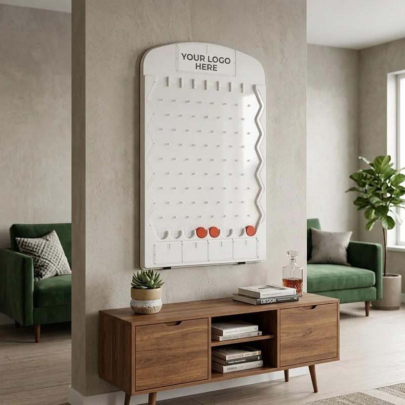 Urban Metro Slim Wall Clock thumb 3
