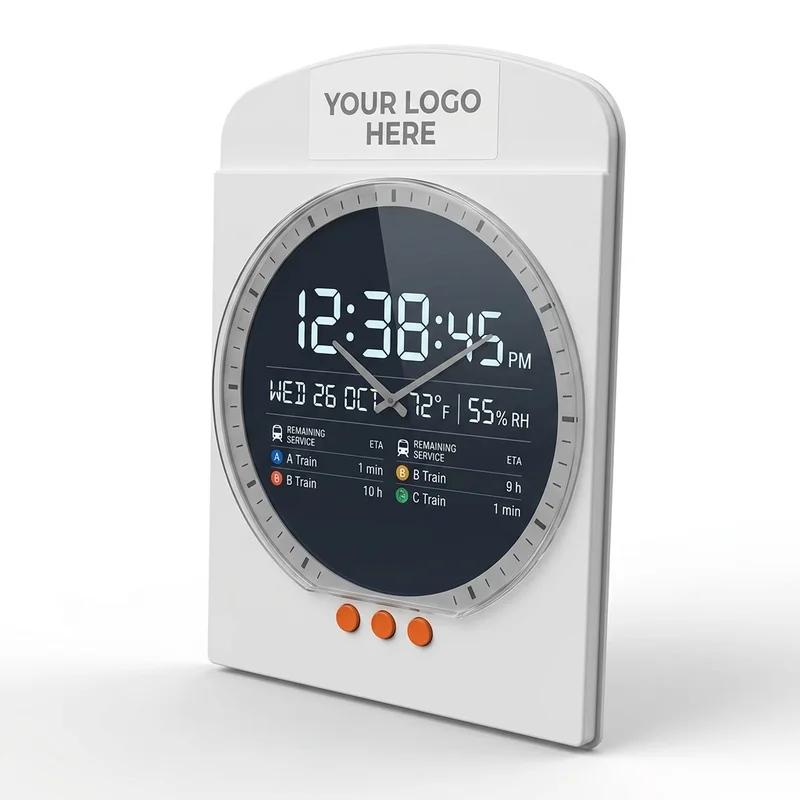 Urban Metro Slim Wall Clock thumb 2
