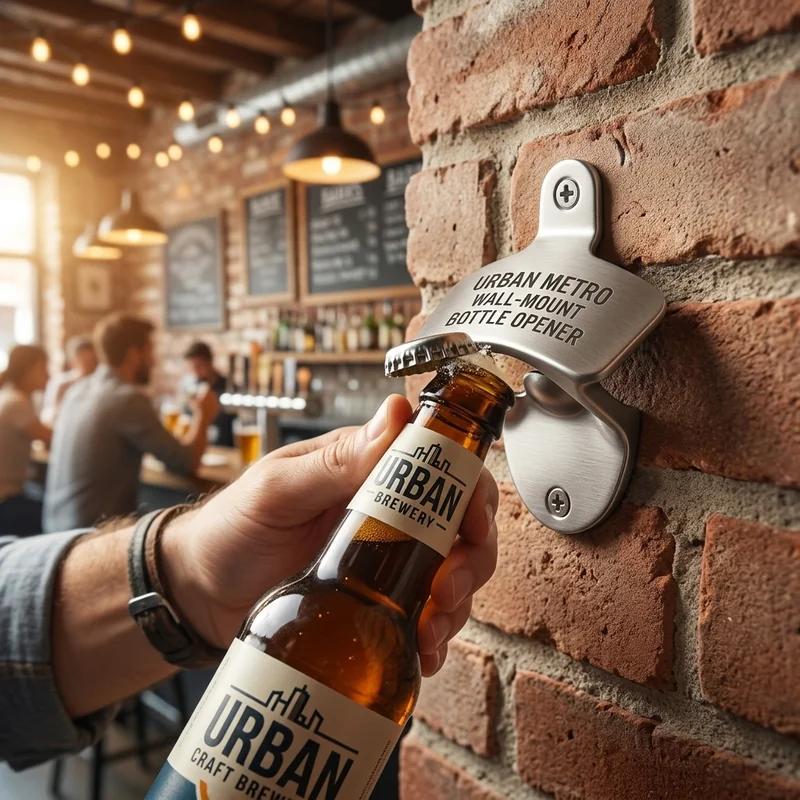 Urban Metro Wall-Mount Bottle Opener thumb 3