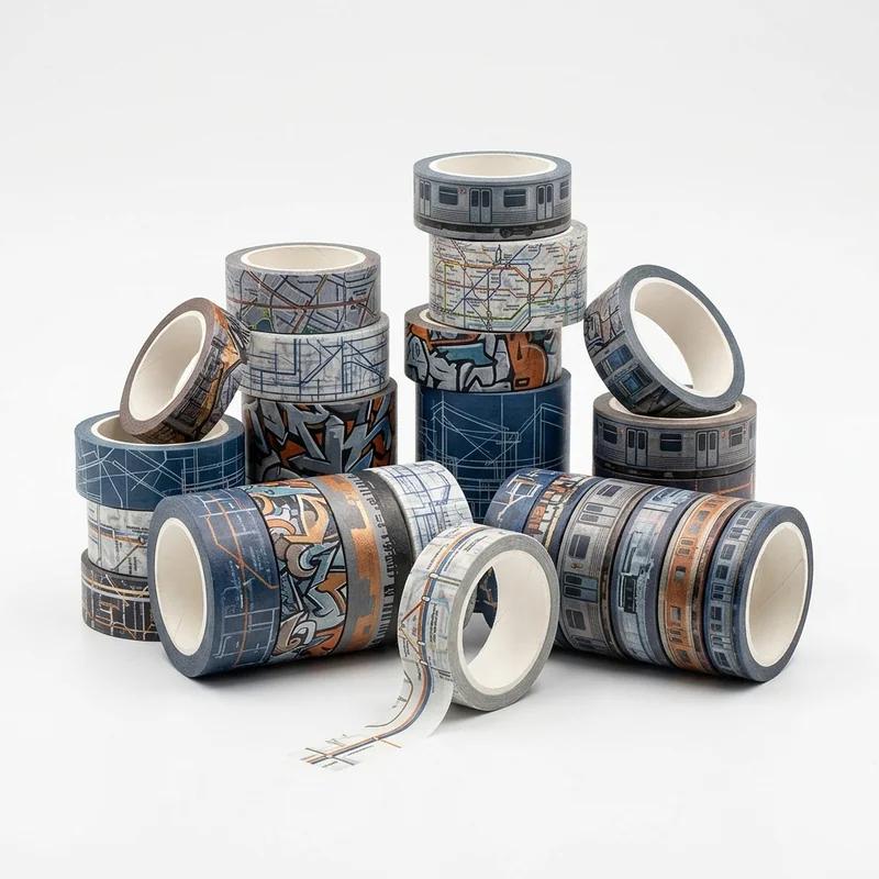 Urban Metro Washi Tape Pro Set thumb 2