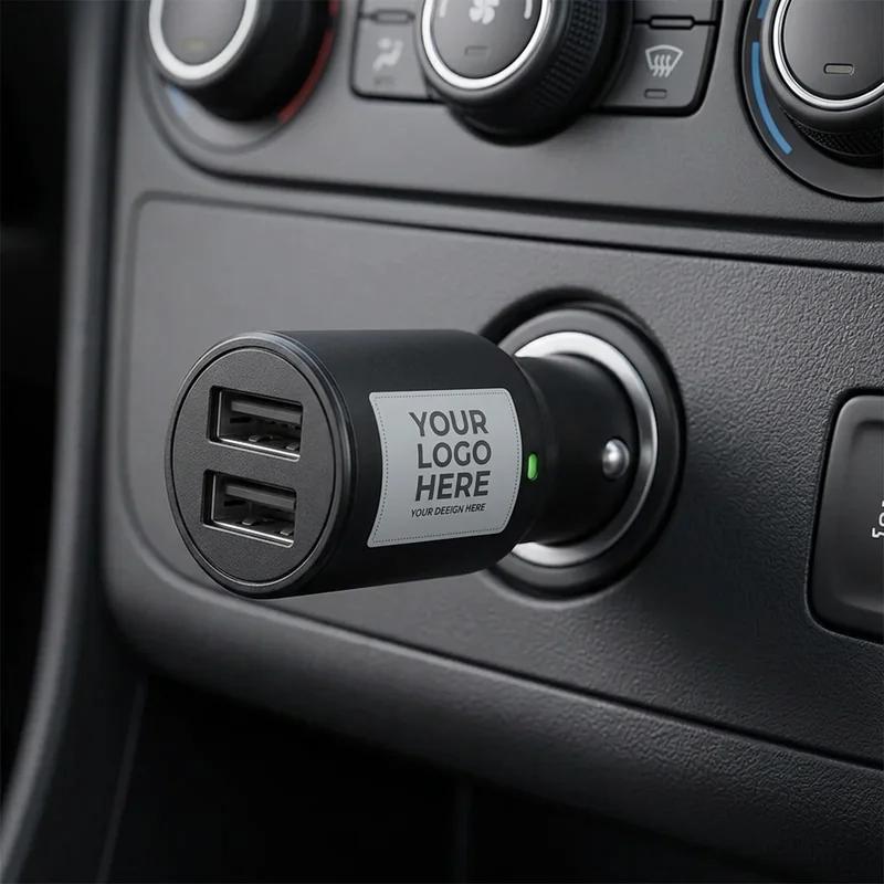 Dual USB Car Charger thumb 3