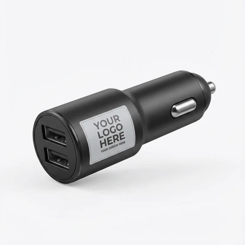 Dual USB Car Charger thumb 1