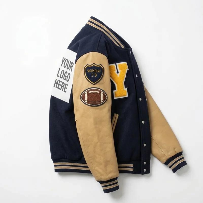 Varsity Jacket with Patches thumb 2