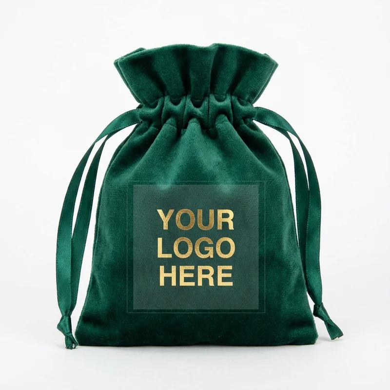 Fluwelen Cadeaupouch