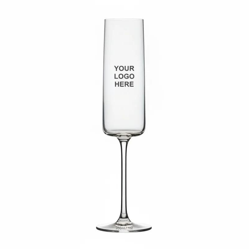 Wedding Crystal Champagne Flute 7oz thumb 2