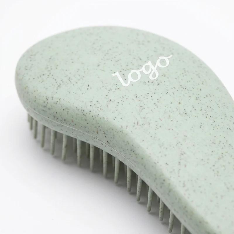 Eco-Friendly Wheat Straw Hair Brush thumb 3