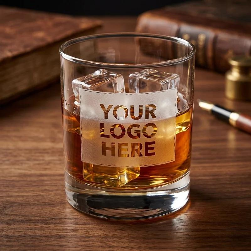 Whiskey Rocks Glass 10oz thumb 3