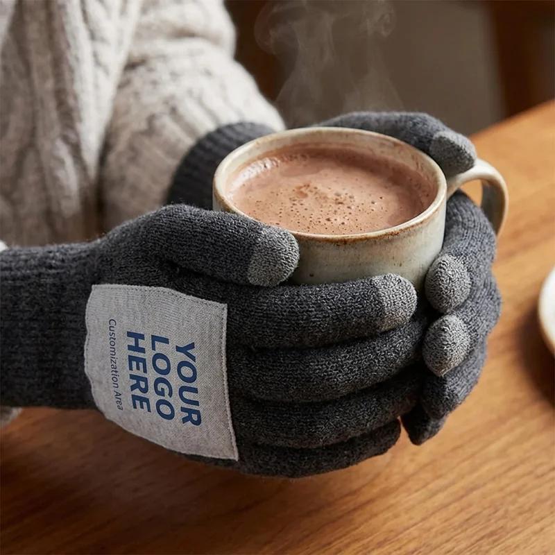 Knit Winter Gloves thumb 3