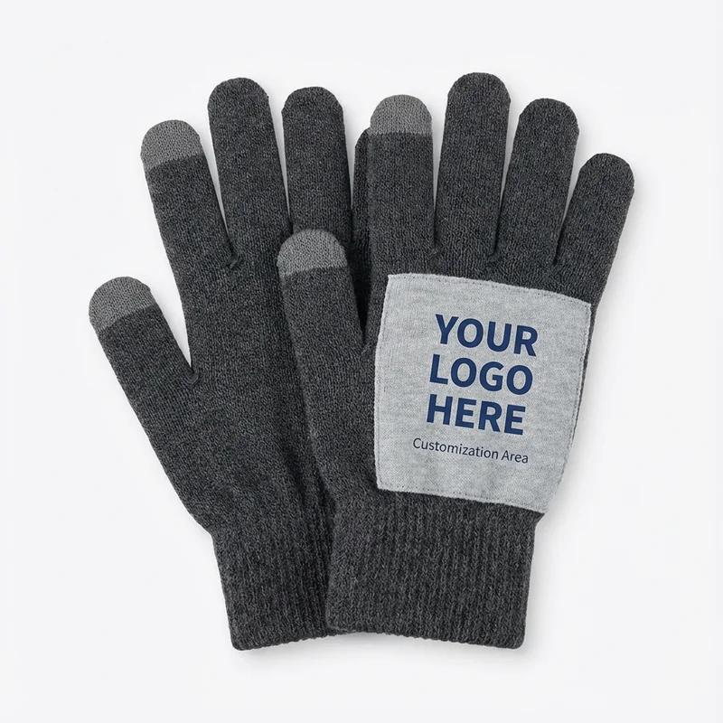 Knit Winter Gloves thumb 1