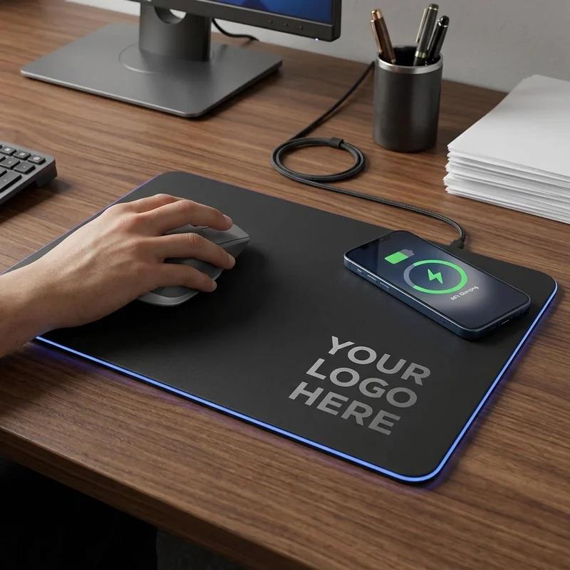 Wireless Charging Mouse Pad thumb 3