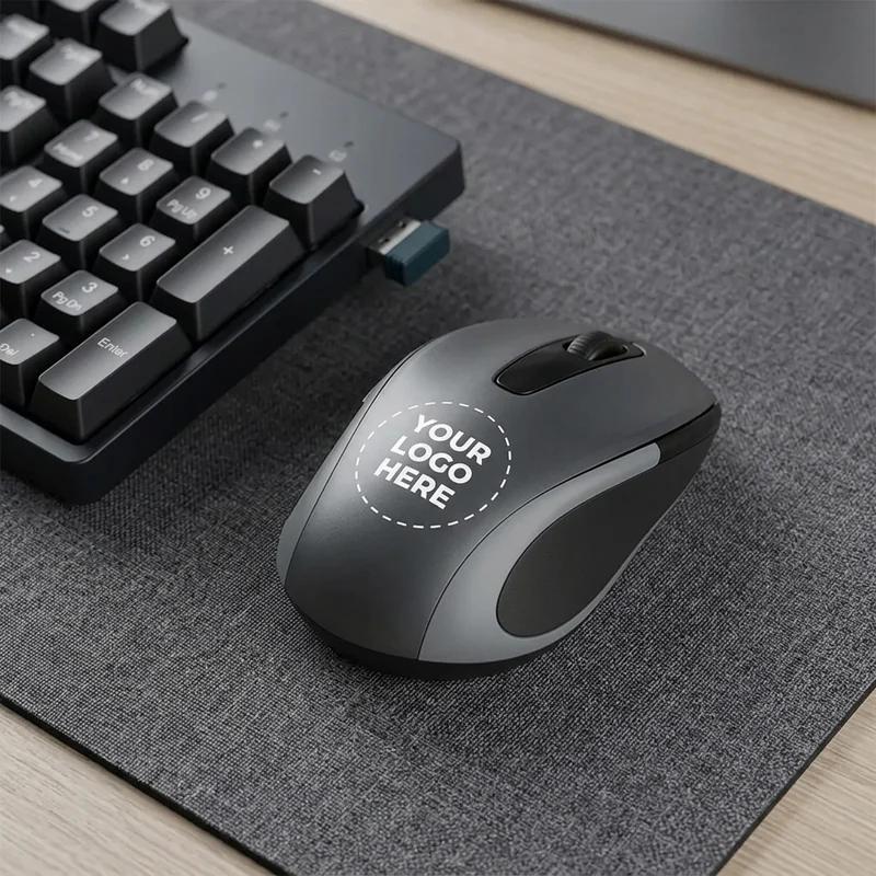 Wireless Optical Mouse thumb 3