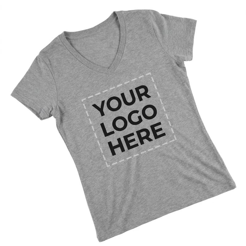 Women's V-Neck T-Shirt thumb 2