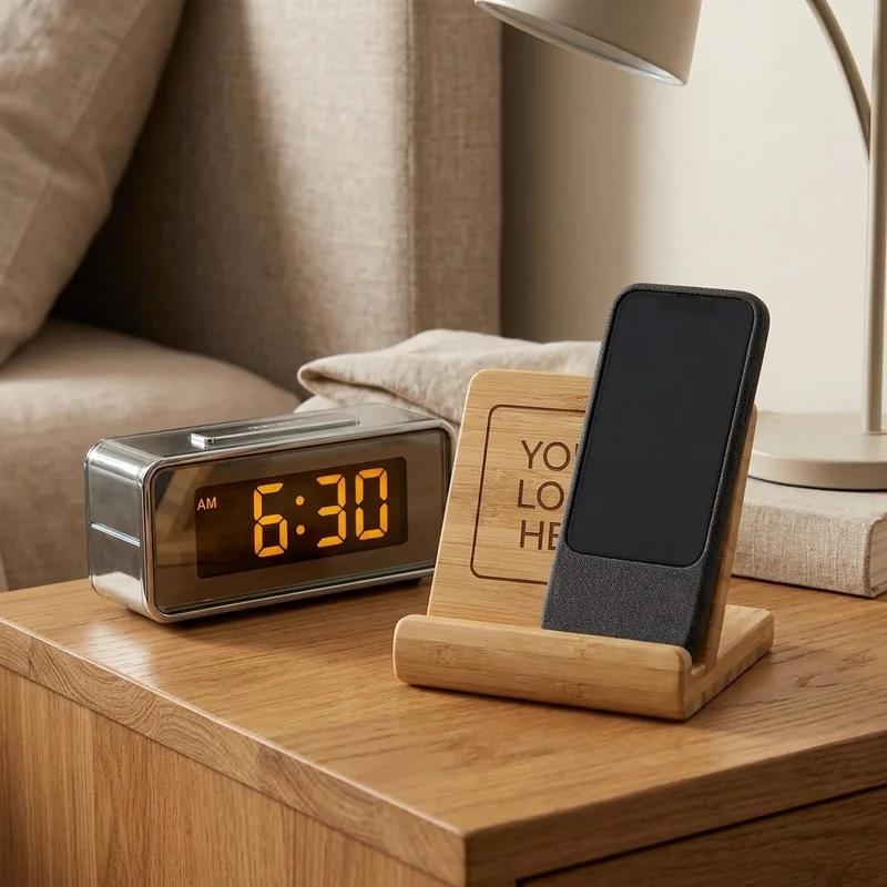 Wooden Phone Stand thumb 3