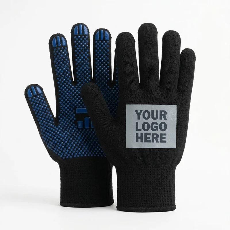 Work Gloves with Grip thumb 2