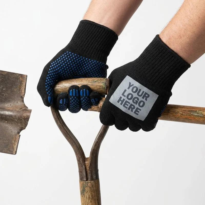 Work Gloves with Grip thumb 3