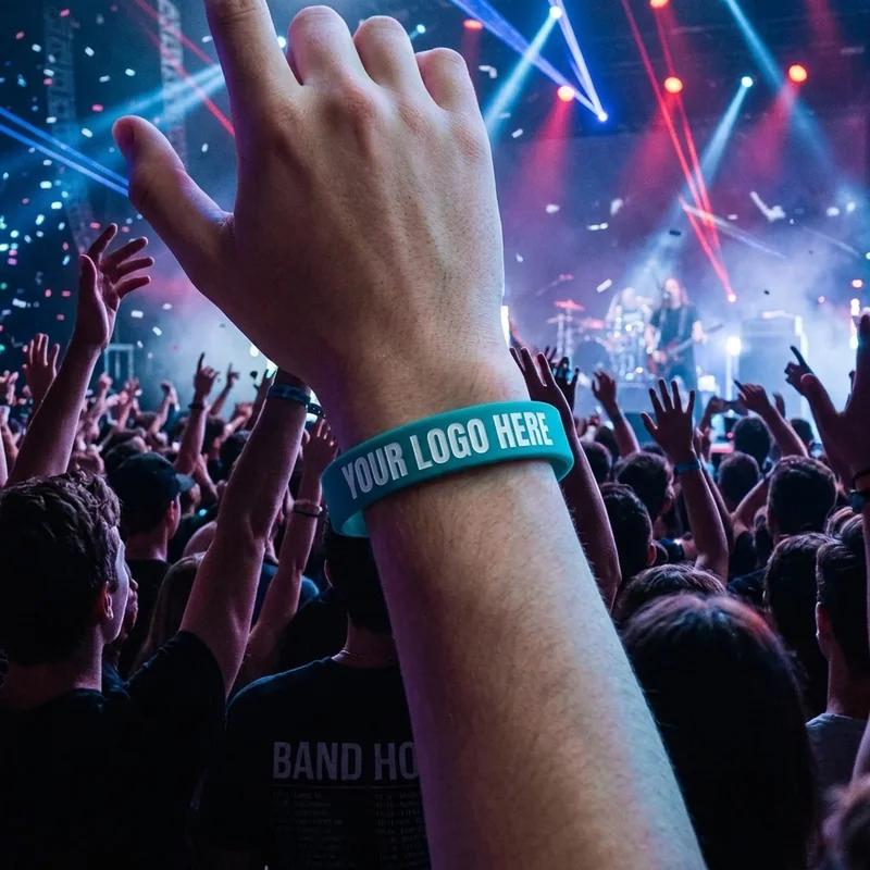 Silicone Wristband thumb 3