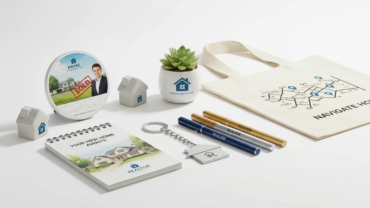 Best Promotional Products for Real Estate Agents
