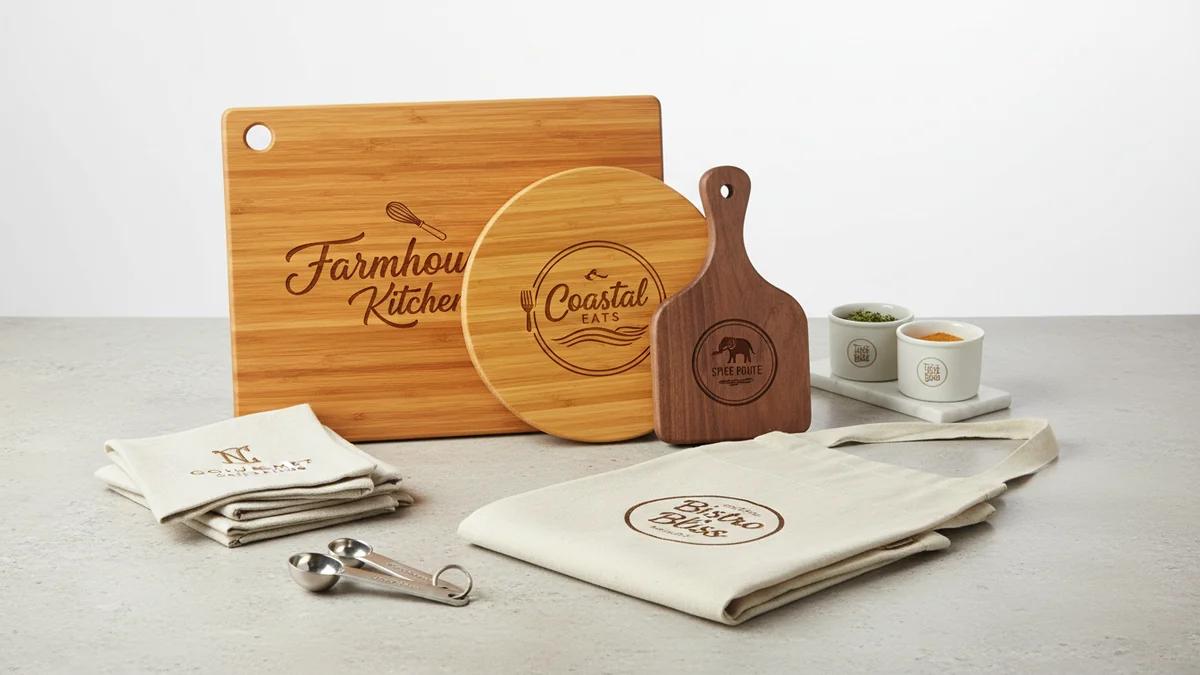 Custom Cutting Boards: Kitchen Branding for Food Businesses