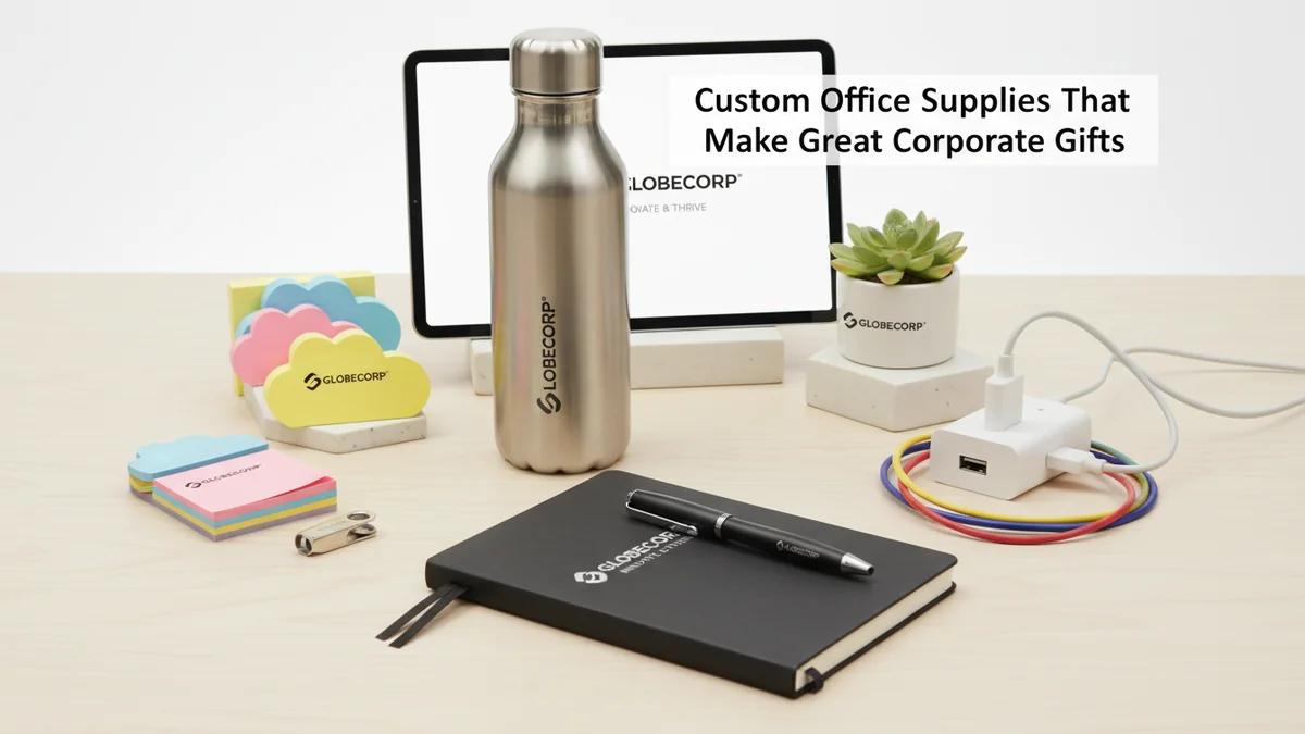 Custom Office Supplies That Make Great Corporate Gifts