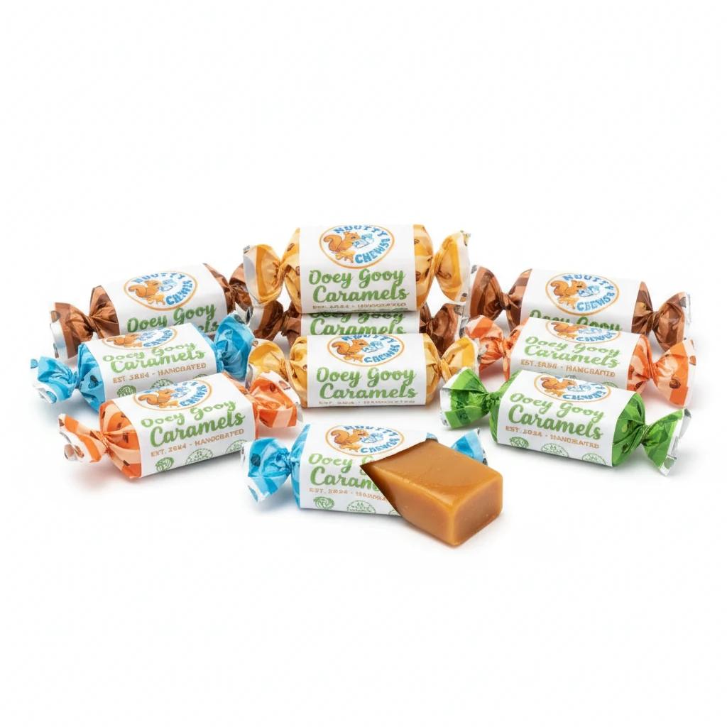 Custom Branded Caramels πΊπΈ