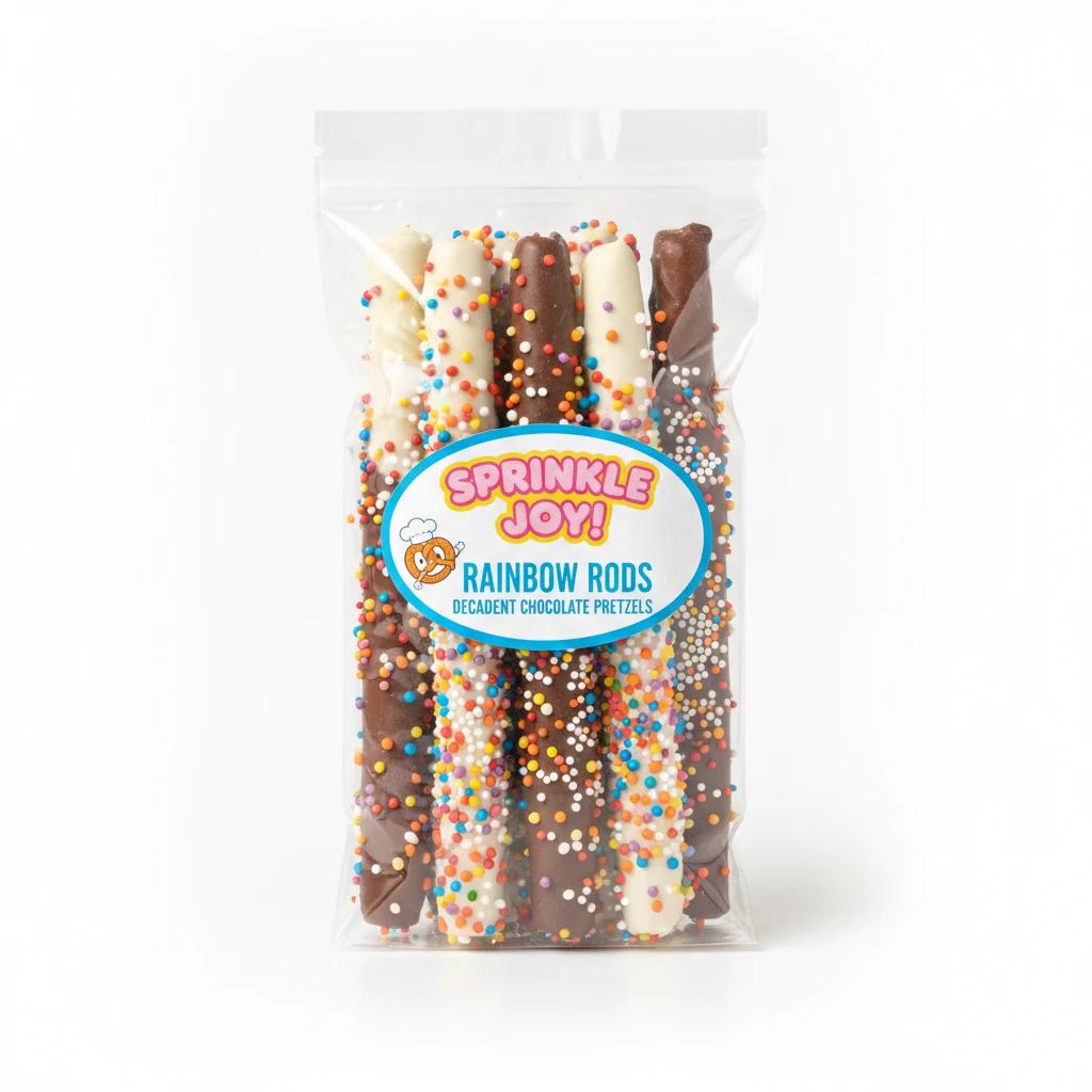 Custom Chocolate-Covered Pretzels πΊπΈ