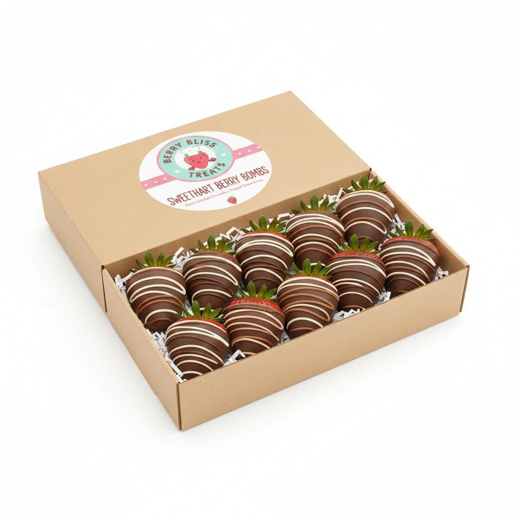 Custom Chocolate-Covered Strawberries πΊπΈ
