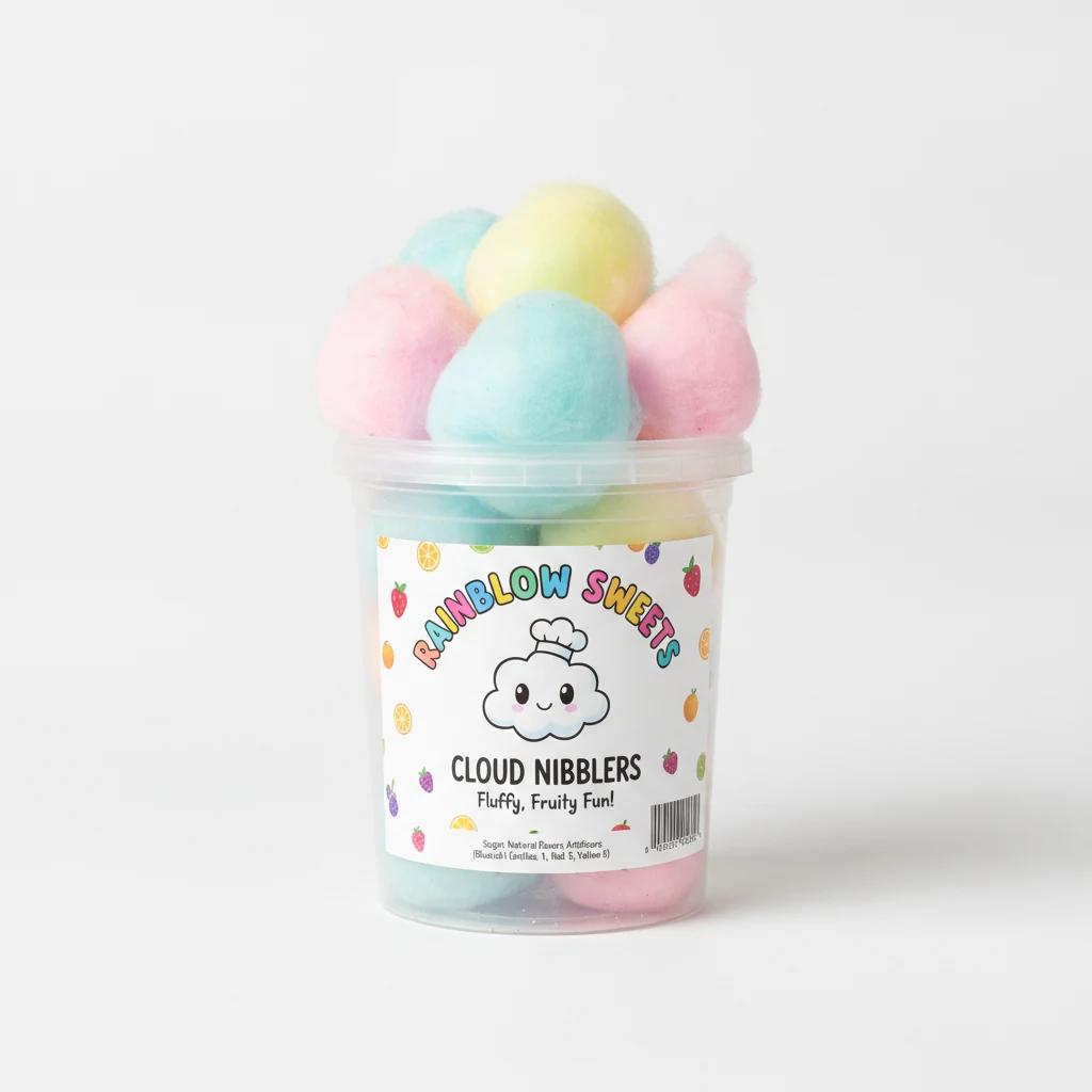 Custom Branded Cotton Candy πΊπΈ