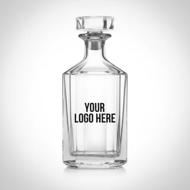 Custom Glass Decanter