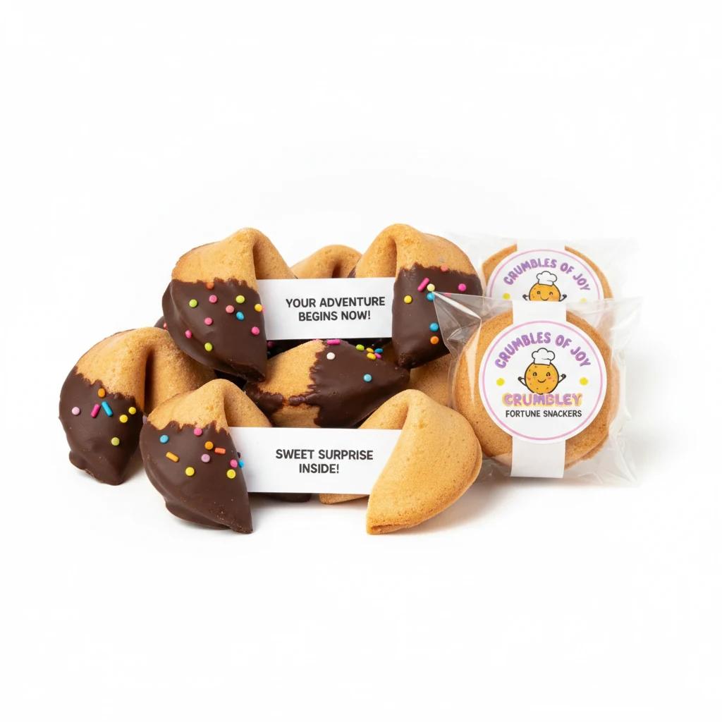 Custom Fortune Cookies πΊπΈ