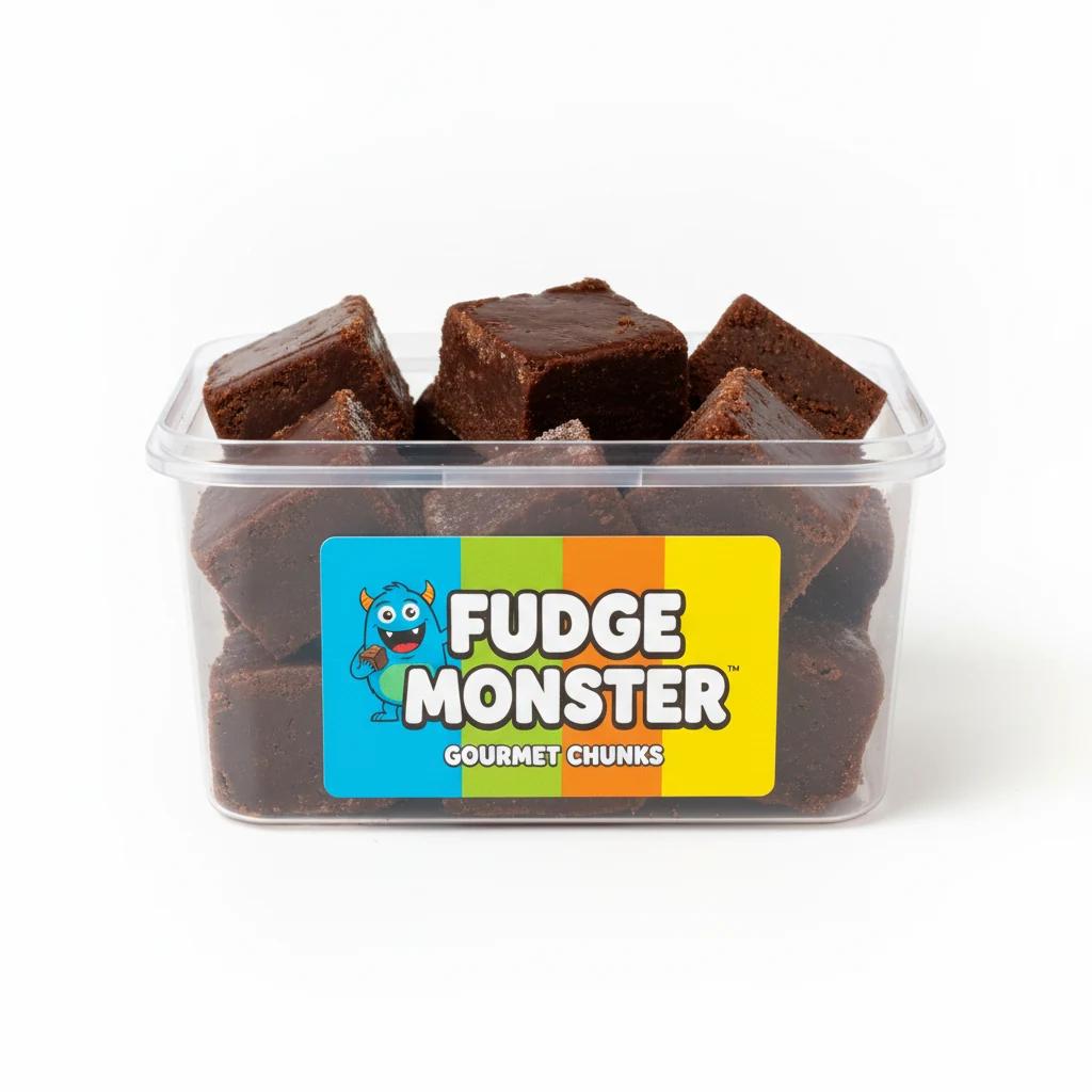 Custom Branded Fudge πΊπΈ