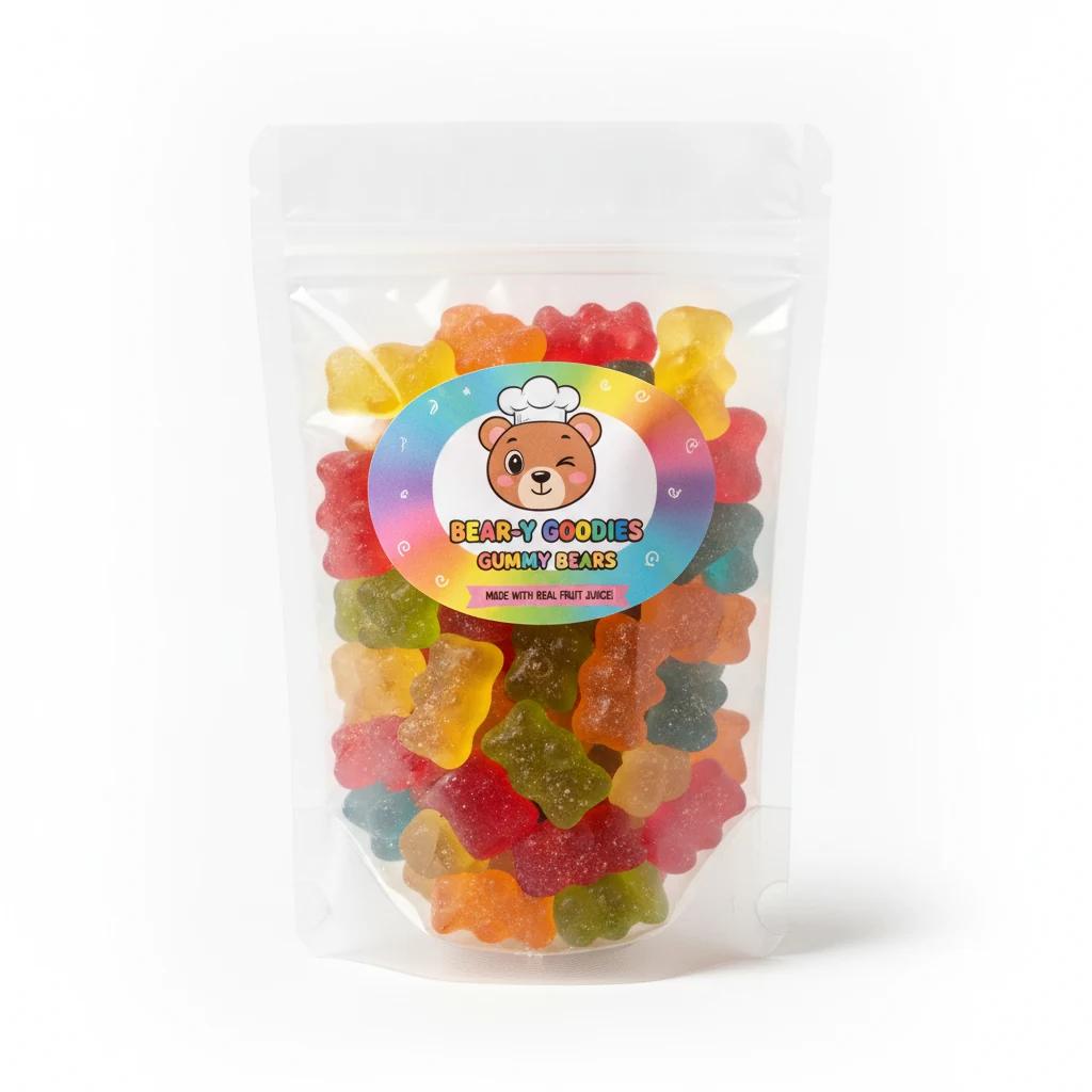 Custom Branded Gummy Bears πΊπΈ