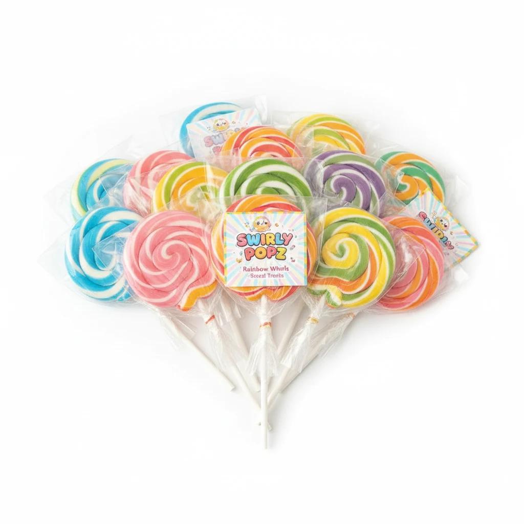 Custom Branded Lollipops πΊπΈ