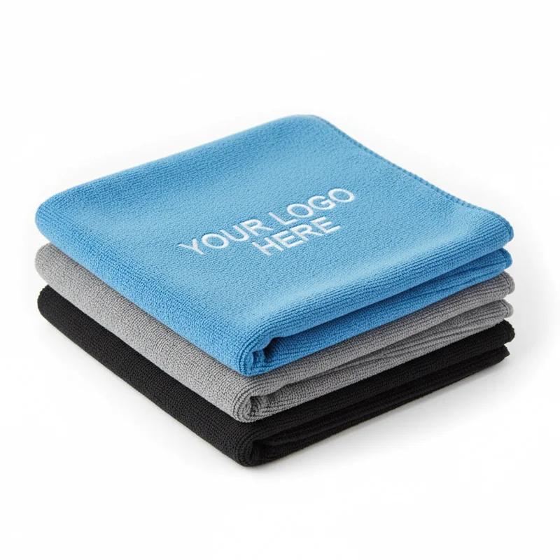 Custom Microfiber Cloth Set