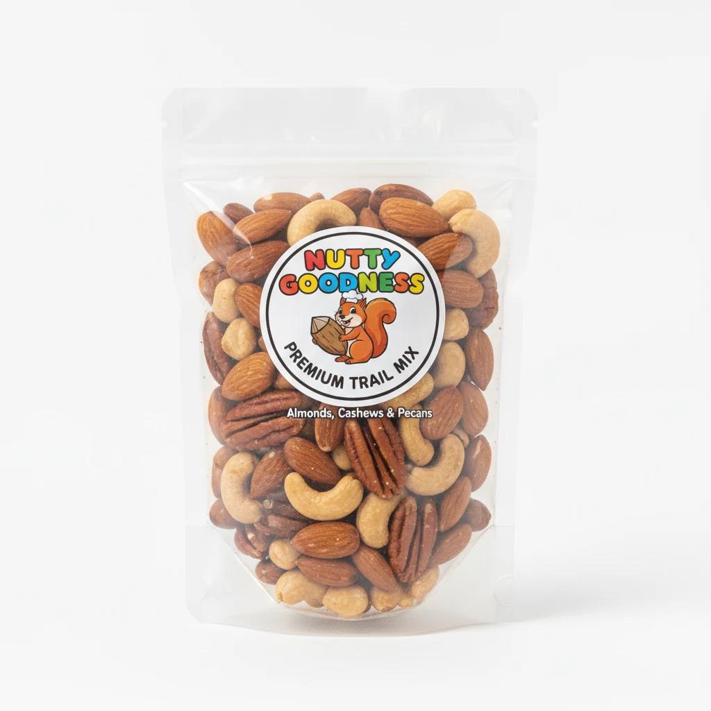 Custom Branded Mixed Nuts πΊπΈ