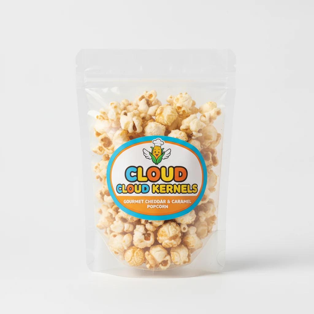 Custom Branded Popcorn πΊπΈ