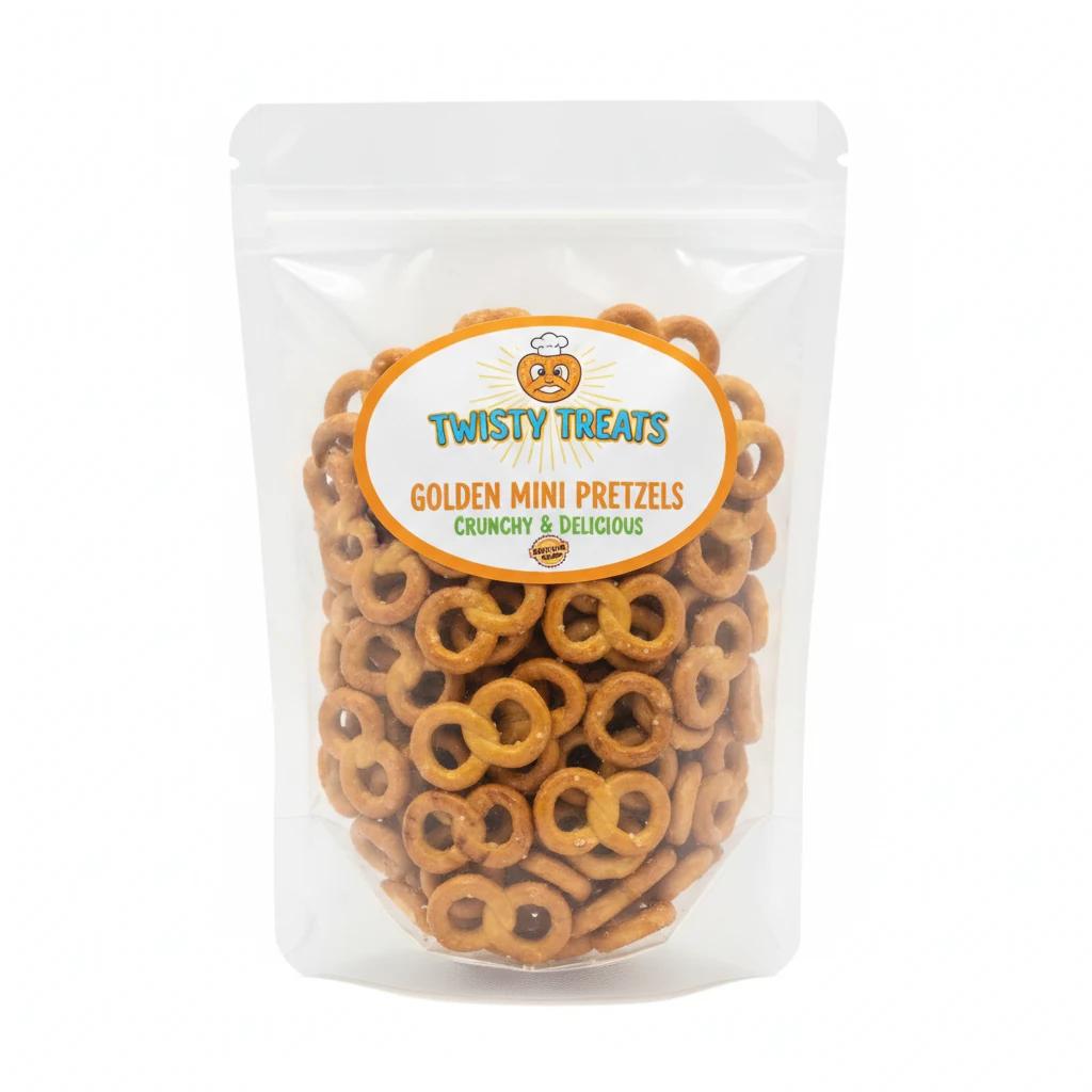 Custom Branded Pretzels πΊπΈ